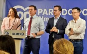 El PP de Almería se lanza a por Europa por su importancia para la provincia