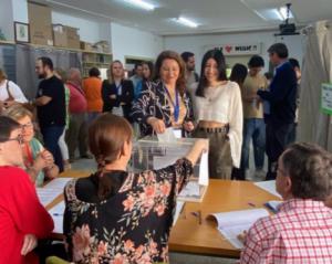 La consejera de Agricultura percibe "muchísima participación"