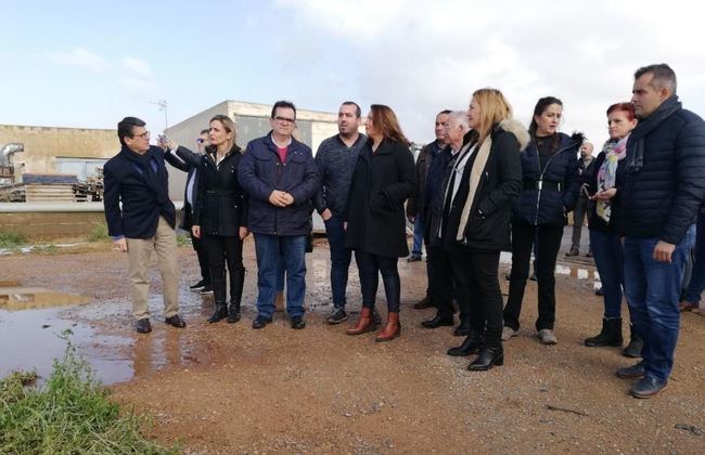 La Junta activa la comisión de desastres ante las más de 1.000 hectáreas de invernadero dañadas en Níjar