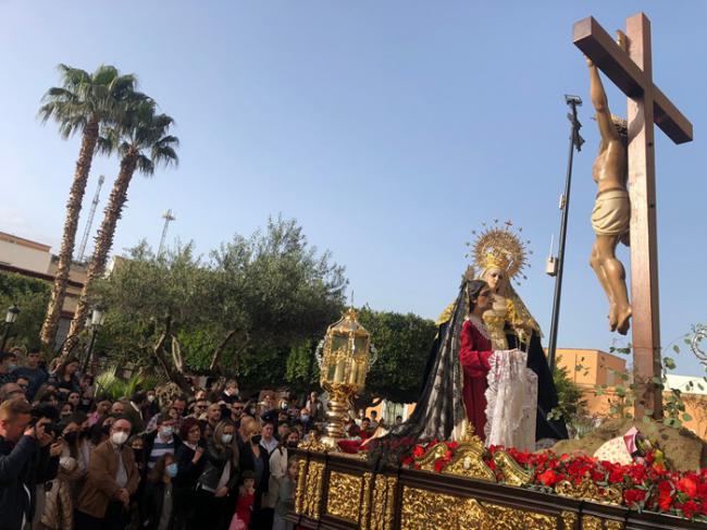 La Semana Santa de Tabernas regresa con todo su esplendor