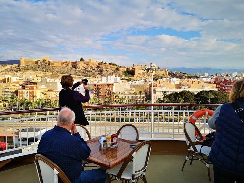 El Puerto de Almería hace escala en Seatrade Cruise Med