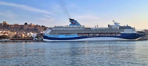 El crucero Marella Explorer 2 hará su tercera escala en Almería