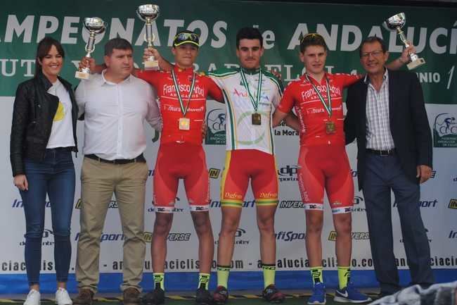 Raul Craviotto Campeón de Andalucia de Ciclismo en Ruta