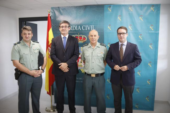 Adra estrena un renovado cuartel gracias al esfuerzo conjunto de Diputación y Guardia Civil