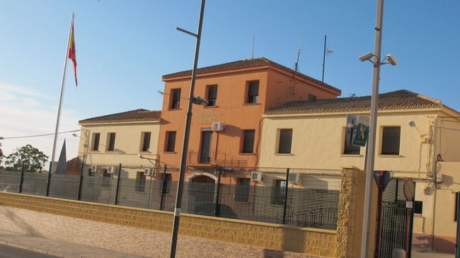 La Guardia Civil tendrá una calle en Vera