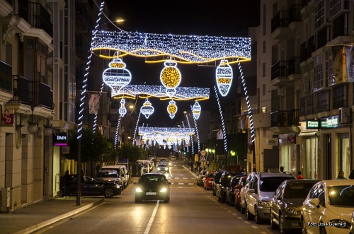 Concurso de balcones navideños en Cuevas