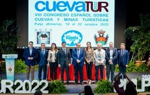 El VIII Congreso ‘Cuevatur’ posiciona a ‘Costa de Almería’ como eje del turismo geológico