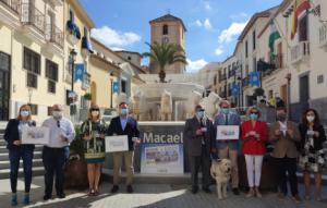 La ONCE proyecta Macael como capital del mármol