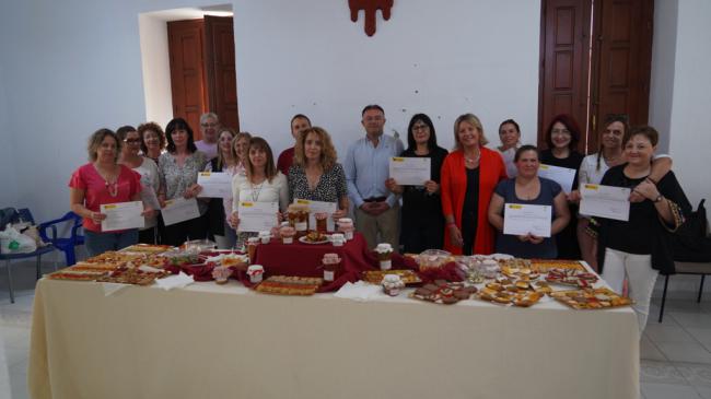 Concluye con éxito en Berja el curso de fabricación de conservas vegetales