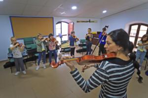 Curso de la Fundación Barenboim-Said en Almería en septiembre
 