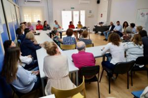 En Almería participan 15 familias cuidadoras de personas con discapacidad