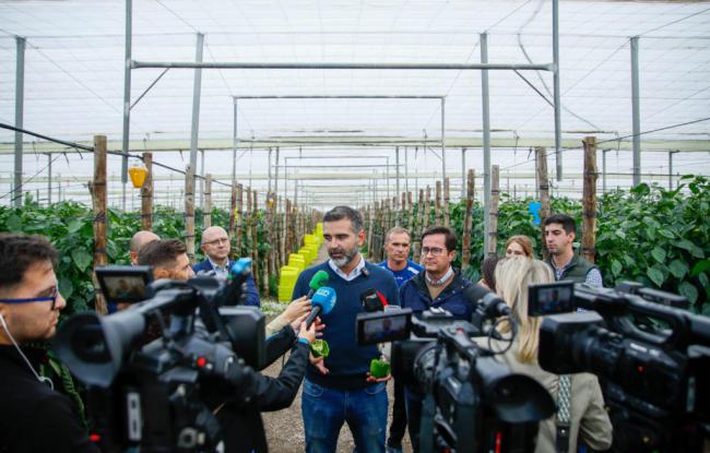 La Junta estima 4.200 hectáreas afectadas por la DANA solo en El Ejido y Dalías