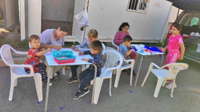 Niños aprenden sobre meteorología en programa en Vícar