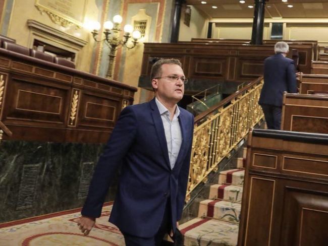 Ciudadanos lamenta la incoherencia del PSOE al votar en contra de acelerar las obras del AVE entre Almería y Murcia