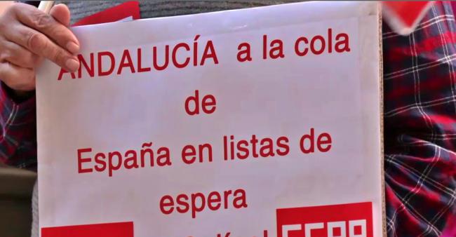 CCOO se moviliza por el caos en la dependencia