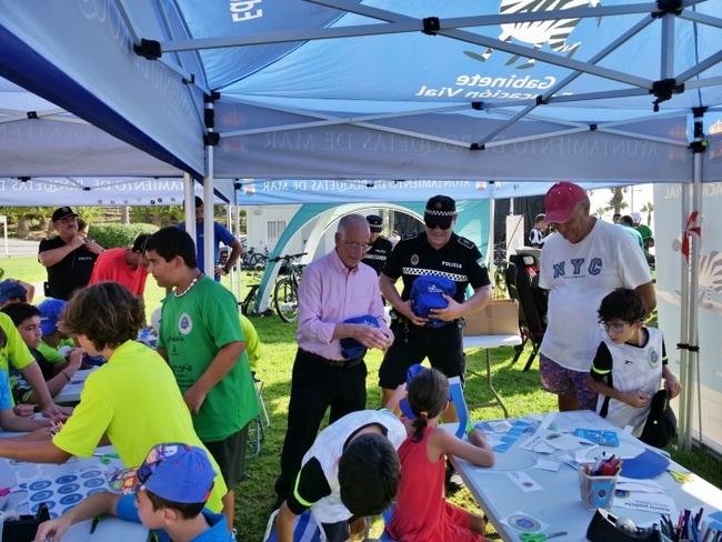 Roquetas pone en marcha la campaña “Disfruta el verano seguro”