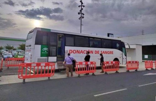 El CC Torrecárdenas organiza una exitosa campaña de donación de sangre