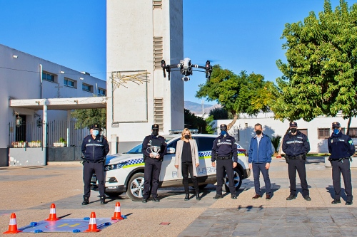 Níjar pone en servicio drones para vigilancia y prevención