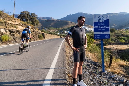 Diputación completa la señalización para en puertos de montaña de la provincia de Almería