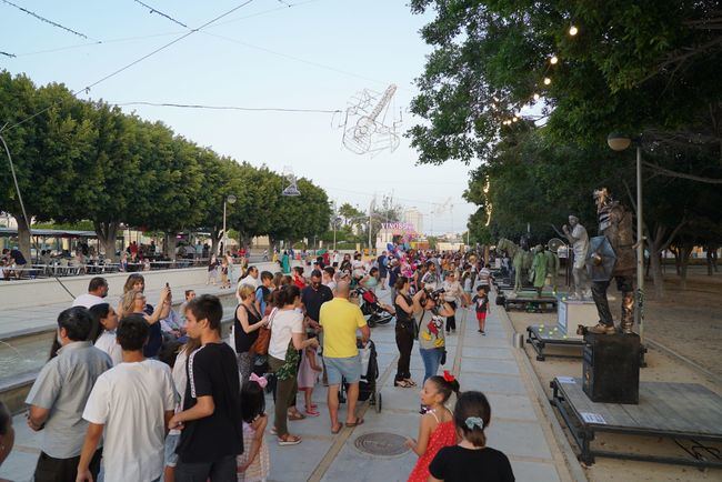 ‘El Escultor Encantado’ gana el Concurso de Estatuas Humanas de San Isidro