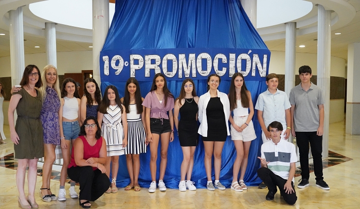 Graduación de la XIX Promoción del Ciclo de Formación Musical de la Escuela Municipal de Roquetas