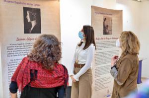 La Exposición ‘Mujeres Españolas en Las Letras’ regresa al Espacio de Mujeres