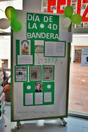 El IES Puebla De Vícar Celebra El Día De La Bandera Andaluza