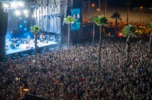 Niña Pastori muestra su esencia flamenca en Playa Serena