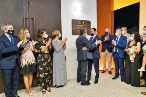 La inauguración del Espacio Escénico abre las fiestas de Pulpí