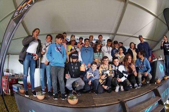 Almerimar se consolida como referente mundial del Windsurf