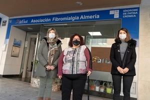 Clausura Jornadas Asociación de Fibromialgia de Almería