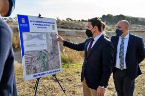 Diputación y Ayuntamiento presentan el nuevo acceso por San Isidro a Huércal-Overa