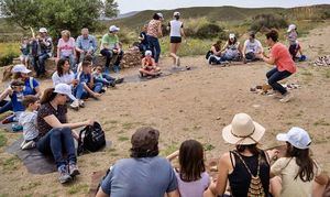 Los Millares, primera parada del programa de patrimonio del Área de Familia de Diputación