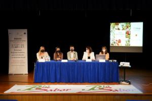 Conferencia sobre la dieta mediterránea en Roquetas en el Día de la Nutrición