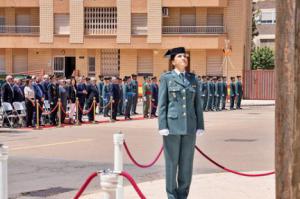 Acto de celebración del 178 aniversario de la Fundación de la Guardia Civil