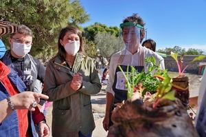 Diputación y ‘Almería Para todos’ inician el taller de Mini Huertos Caseros