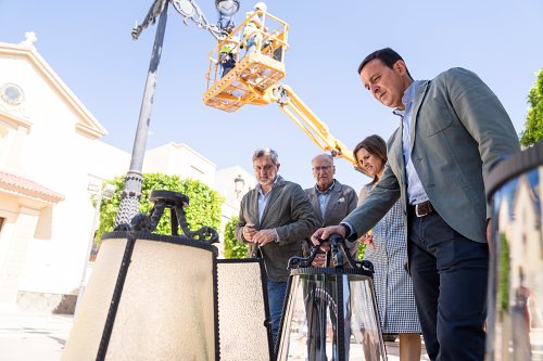 Las obras del Espacio Escénico de Benahadux finalizarán antes de 2023