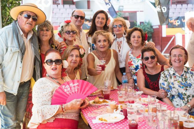 Fiesta Flamenca del Centro de la Mujer de Roquetas previa a las fiestas patronales