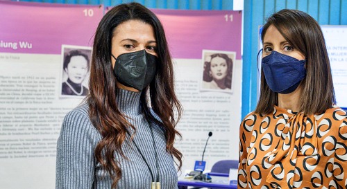 Diputación celebra en el Espacio de Mujeres los actos del ‘Día de la Mujer y la Niña en la Ciencia’