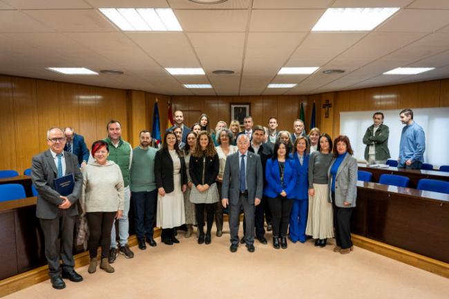 23 trabajadores toman posesión en el Ayuntamiento de Roquetas de Mar