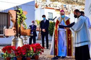 Bendición de las nuevas campanas de la parroquia de Aguadulce