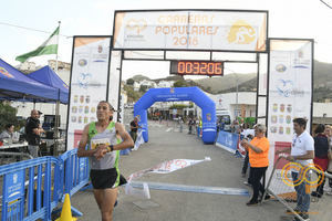 Bédar acoge la segunda cita del Circuito de Carreras Populares con cerca de 300 participantes