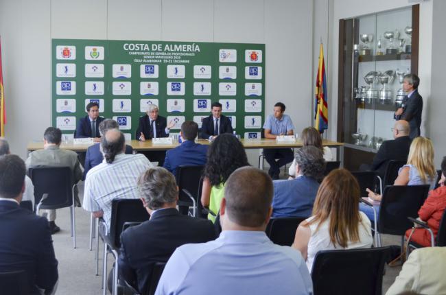 El Campeonato de España Senior de Profesionales Masculino 2019 de Golf será en Almería