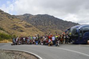 Velefique reúne a casi 200 ‘riders’ de Europa y América en ‘Almería Activa’