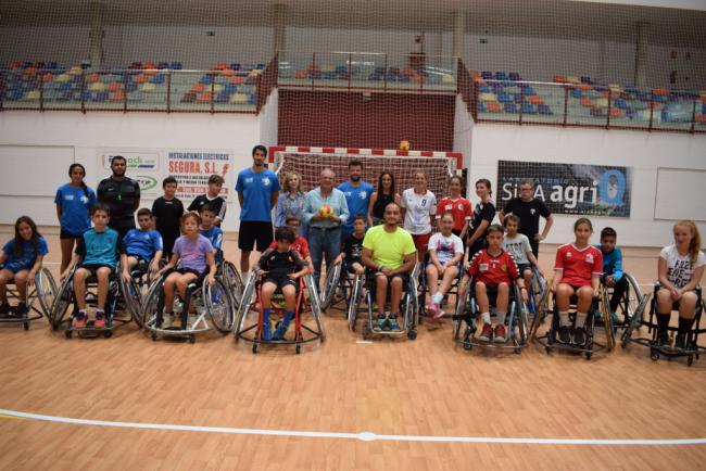 Jornadas Prácticas En El III Campus Internacional De Balonmano De Vícar