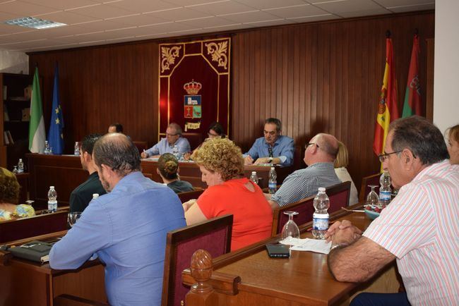 La Mociones Centran El Debate Del Primer Pleno Del Nuevo Curso Político En Vícar