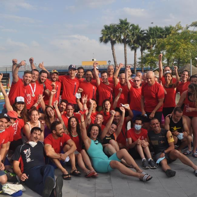 El Club Bahía de Almería sube al podio en el campeonato andaluz de natación