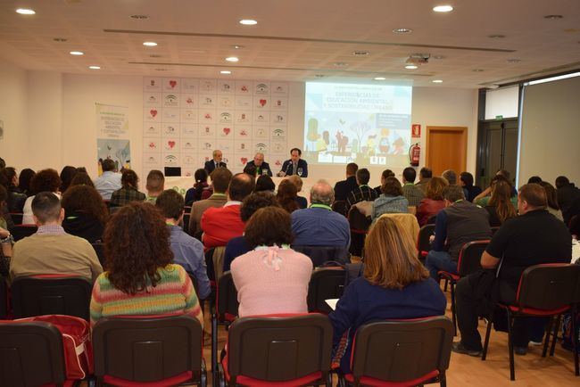 Vícar acoge el IX Encuentro Andaluz De Experiencias De Educación Ambiental Y Sostenibilidad Urbana