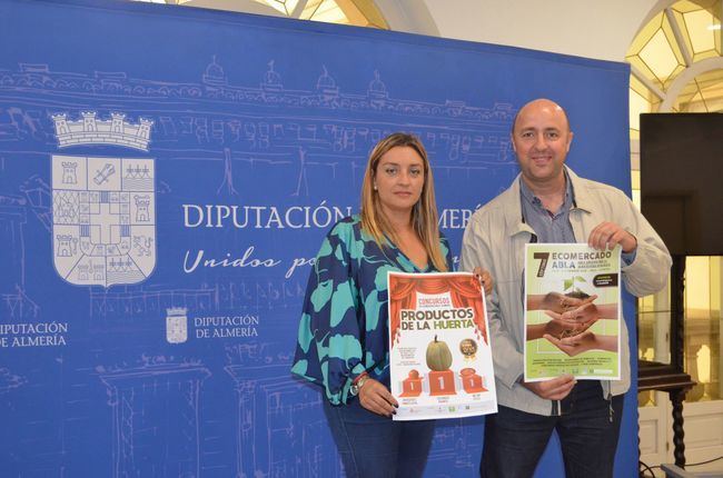 El VII Ecomercado convertirá a Abla en la capital andaluza de la agricultura ecológica