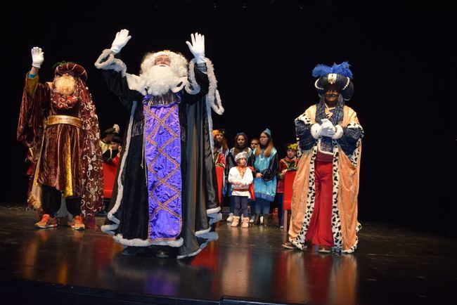 Los Reyes Magos Llegan A Todos Los Rincones De Vícar